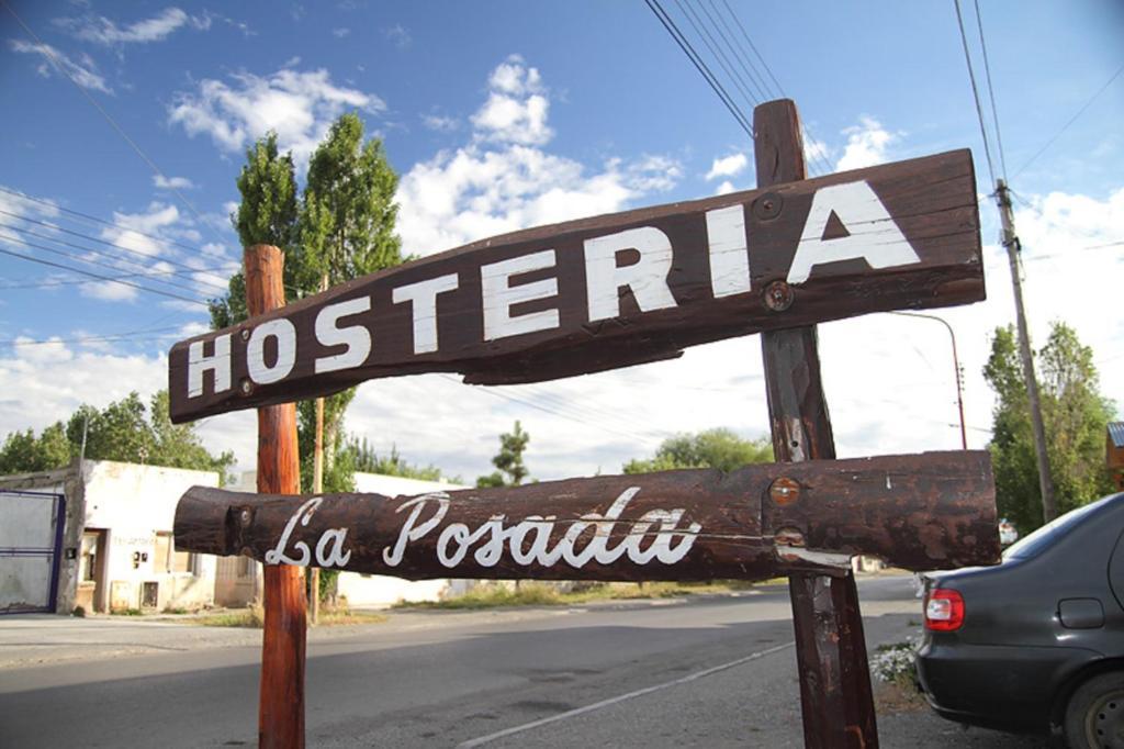 Hosteria La Posada Рио-Гальегос Экстерьер фото